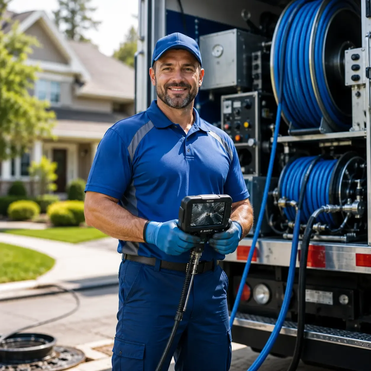 Local outdoor drain cleaning specialists in Hopkinton, RI